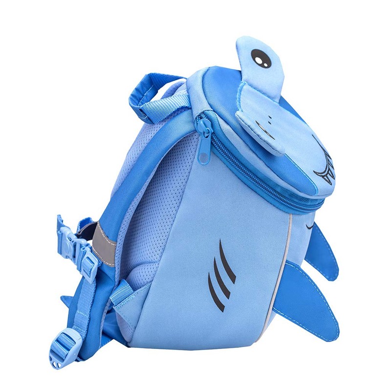 Belmil 305-15 Nursery Bag, Mini Shark, Kids Backpack