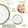24 Pads Desmaquillantes Reutilizables, Algodones Desmaquillantes Suave
