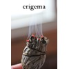 CRIGEMA - White Sage and Cinnamon - 10 cm ~