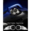 2PCS Muffler Hanger Brackets Fit for Ford Escape 2013 2014