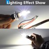 1Pair H7 HID Xenon Headlight Replacement Bulbs, 35W 12000K Extremely