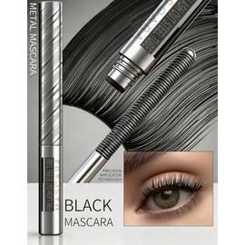 Erinde Máscara de pestañas Marrón Metal Wand, Resistente al Agua