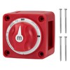 AOWEITOUR 300A Boat Battery Disconnect Switch,ON/Off Heavy Duty Cutoff Switch,12V