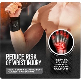 Special Essentials 18" Weightlifting Wrist Wraps for Men & Women with Wrist Support - Stiff Fit or Flexible Fit for Gym Workouts Weight Lifting Powerlifting Strength Training