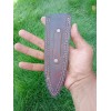 Leather Sheath Custom Handmade Fixed Blade Dagger Knife Leather Sheath