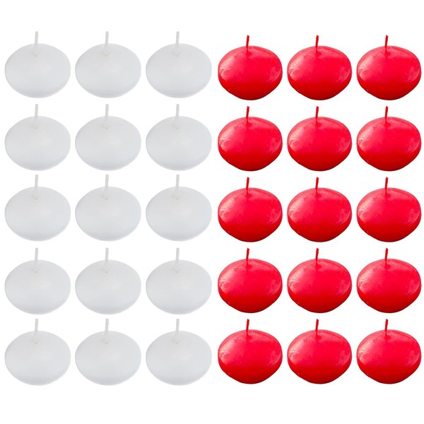 Floating Candles, Pack of 30 Premium Floating Candles Create an