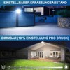 CRODIAL 25 W LED Spotlight with Motion Sensor Outdoor Remote