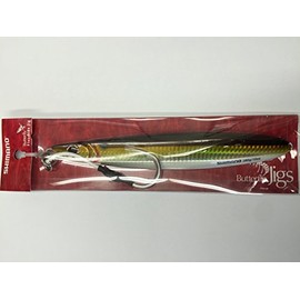 SHIMANO Butterfly - Plantilla de Pesca de Lado Plano; 280 g; café Plateado