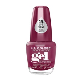 L.A. Colors Gel Shine Nail Enamel Polishtea Time, 0.44 Fl Oz