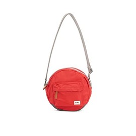 ROKA London Paddington B Crossbody Sustainable Nylon (Cranberry)