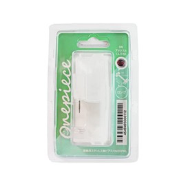 JPS Safety Piercer, 16G, Surgical Use, Stainless Steel, Resin Material, Long, Birthstone, Earlobes, Cup Type amethyst