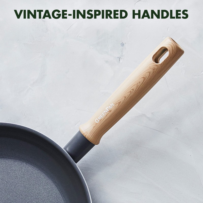 GreenPan Hudson Healthy Ceramic Nonstick, 4 Piece Cookware Pots and