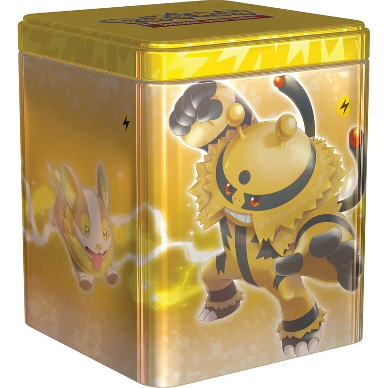 Pokemon Pokemon TCG: Lightning Stacking Tin (3 Booster Packs &
