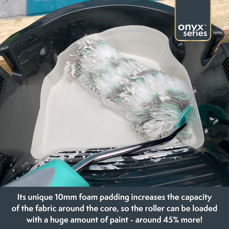 Axus Decor Captain Chunk Mini Roller (Onyx Series) for Professional