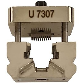 Bex U7307 - Interchangeable Zinc Alloy Insert for Crimping RJ45 Shielded 10P Modular Connectors