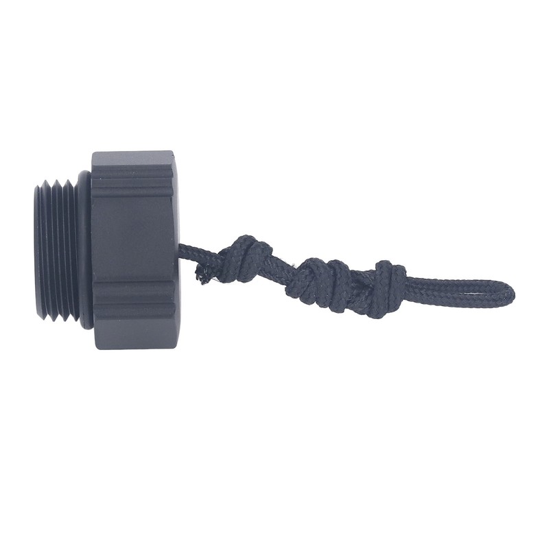 Scuba Diving Regulator Dust Cap Threaded Aluminum Alloy First Stage