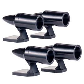 S SUMEX Four Alarm Deterrent Ultrasonic Whistle for Animals Deer Wild Boar Rabbit for Car 4 Pack