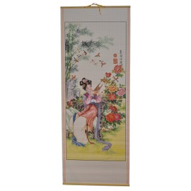 Harvey J Rattan Wall Scroll - Lady