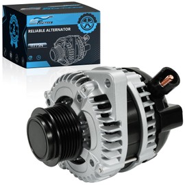 Alternator Generator Part Fit for Honda Odyssey V6 3.5L 2014 2015 2016 2017 High Output 130 Amp Alternator,AC generator Replace 11775N,11775,400-52718R,31100-RV0-A11,31100-RV0-A11RM,31100RV0A11RM
