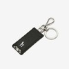 Hazzys (대구신세계)21FW CHESTER 블랙 퍼피로고 체크배색 키링 HJHO1F281BK (Daegu Shinsegae)
