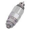 Excavator Relief Valve High Accuracy Strong Bearing Capacity Deputy Overflow
