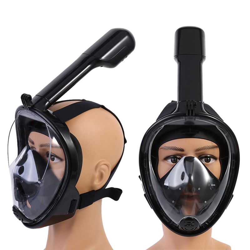 Snorkel Scuba Diving Full Face Mask Anit Fog Swimming Surface