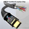 USB C to USB C Cable 20Gbps 240W Fast Charging