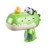Ctffnny Electric Water Gun, 180ml 520+ Shoots 20-26ft Range Cute Crocodile Squirt Gun, Light Up Water Pistol, Water Blaster Toys for Children Boys Girls Kids Ages 8-12 (Green)