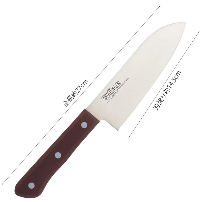 貝印 Kai Small Santoku 145 mm Wellness