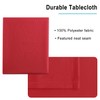 Hiasan Red Christmas Tablecloth Rectangle - Wrinkle Resistant and Waterproof