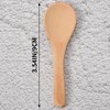 50 Pieces Small Wooden Spoons Nature Spoons Wood Honey Teaspoon