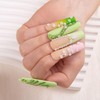 LOVFUL Press on Nails Green Fairy| Handmade with Full Covered