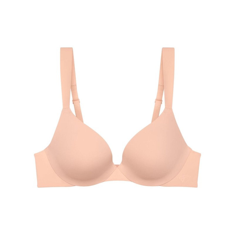 Triumph Women's Body Makeup Illusion Wp Ex Bra, Powder Blush.