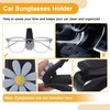 REPAIROCK Car Sunglasses Clip Universal Sun Visor Sunglasses Holder for