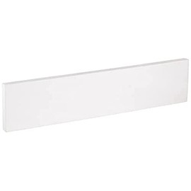 MacGregor Youth Rubber Pitcher's Plate , Junior 4 x 18