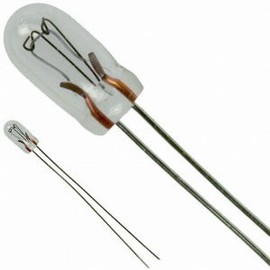 6838 Bulb 28V .024A T1 Incandescent Wire Leads
