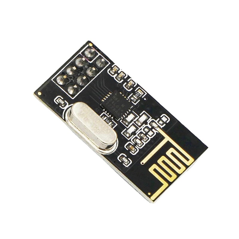 Hailege 4pcs NRF24L01+ 2.4G Wireless Transceiver Module Wireless Transceiver Radio
