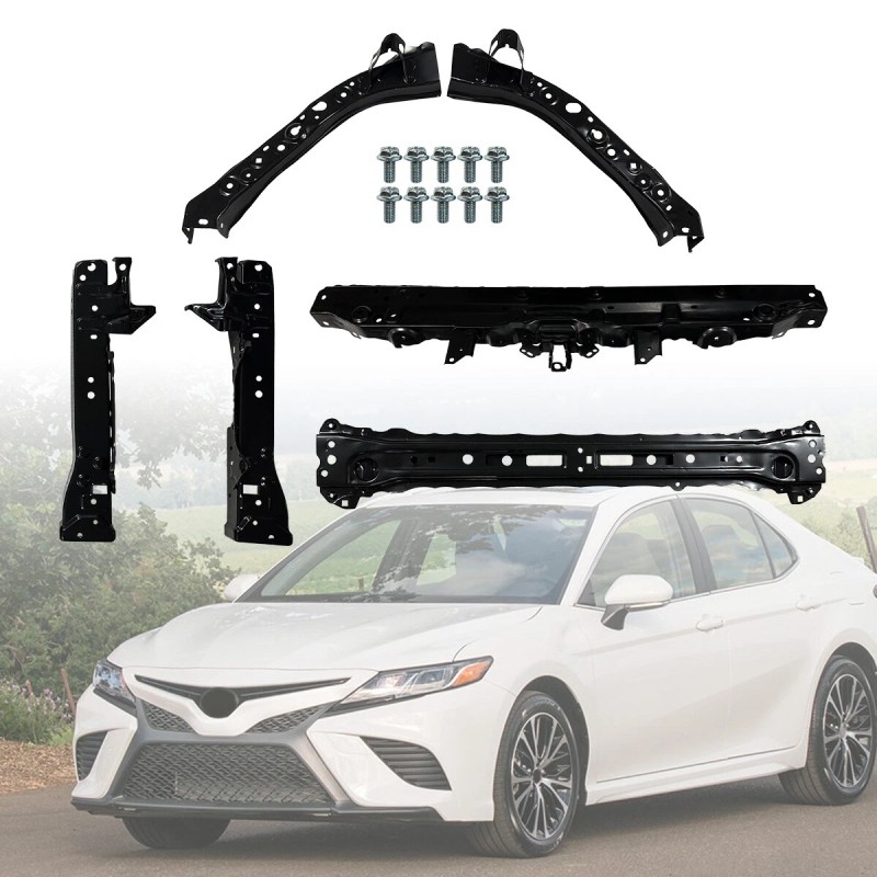 ZXMT For 2018-2023 Toyota Camry Radiator Core Support Bracket Frame