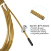 PATIKIL 10Ft Speed Jump Rope Replacement Cable, 2 Pack 2.5mm