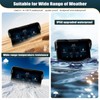 CAMECHO Motorcycle Carplay Navigation Screen with Wireless Carplay Android Car