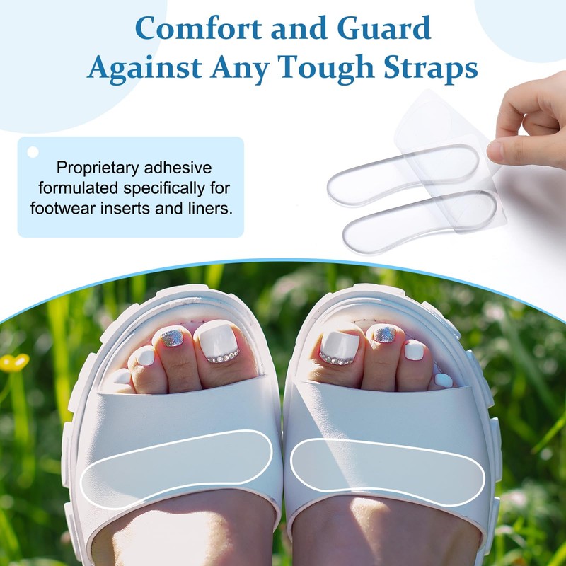 Cutecrop 6 Pair Sandal Shoe Strap Extender Heel Sandal Strap