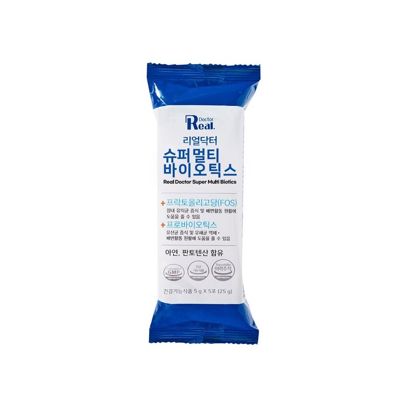 Real Doctor Super Multibiotics 5gx50 sachets / 리얼닥터 슈퍼 멀티바이오틱스