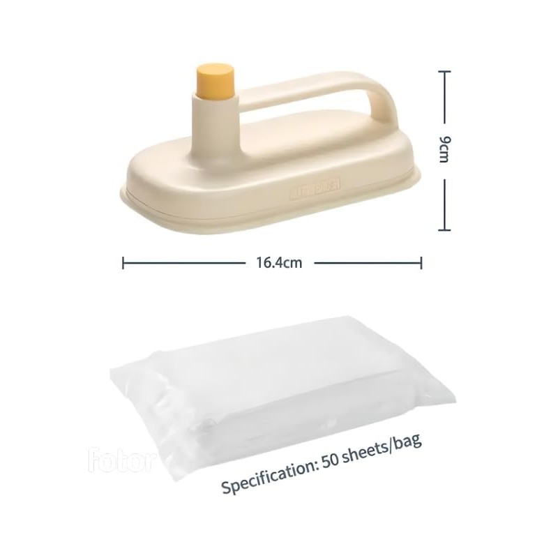 Magic Brush Clean DirtMaster Deluxe: Revolutionary Kitchen Dirt Removal Kit