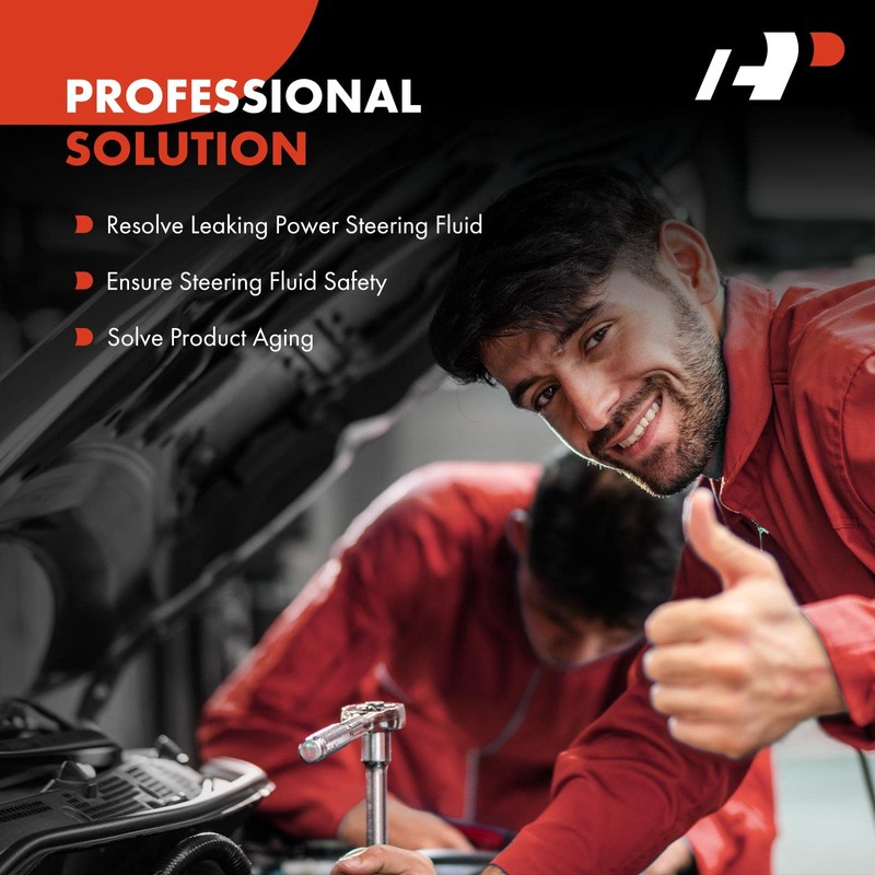 A-Premium Depósito/tanque de dirección asistida con tapa compatible con Ford