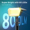 Linkind Solar Spot Lights Outdoor Waterproof IP67, 60 LED Solar