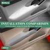 VKGUG 2PCS Front Door Panel Armrest Cover Replacement Compatible with