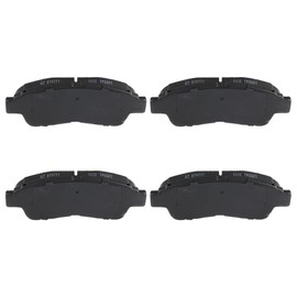 SCITOO D273 Front Ceramic Brake Pads Sets & Brake Hardware Fit For Honda Civic 1990-2000,For Honda Civic del Sol 1993-1997,For Honda CRX 1990-1991