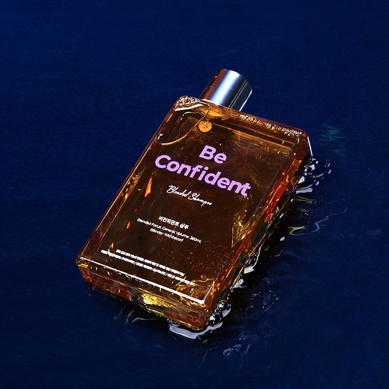 withbecon Be Confident Blended Shampoo 360ml - withbecon Be Confident