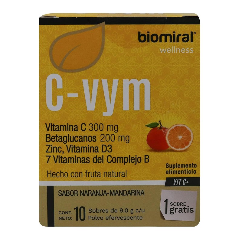 C-VYM POLVO Efervescente c/10 SOBS. 9 G.