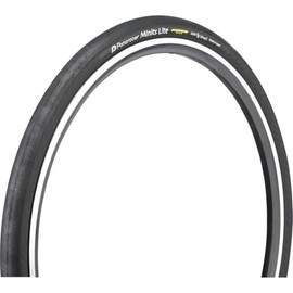 Panaracer Clincher Tire [20×1 1/8] MINUTE Light F2081BAX-MNL4 Black (For Folding Bicycles or Small-Wheel Bicycles, Urban Use Including Commutes to Work)